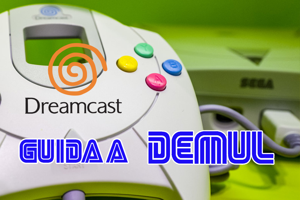 Scopri di più sull'articolo Guida all’uso di DEmul – Emulatore Dreamcast e Arcade
