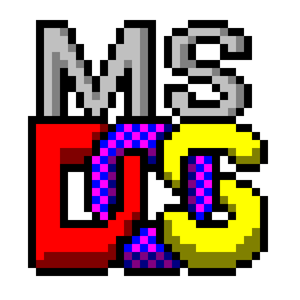 MsDOS Logo