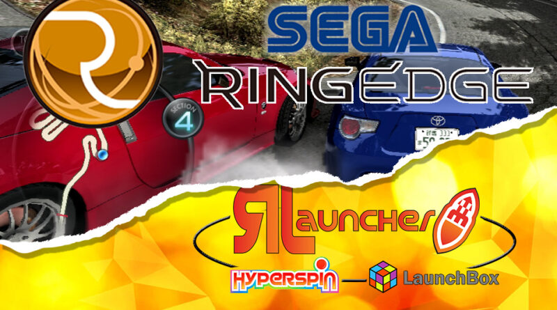 Featured Teknoparrot - Sega Ringedge HS