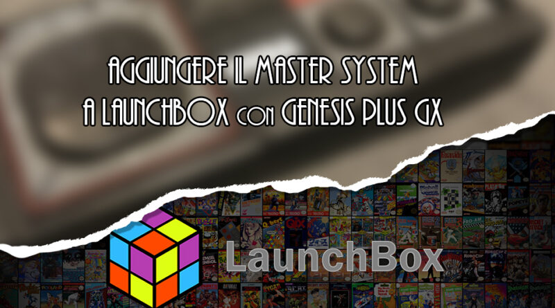 Featured Genesis GX Plus - Master System LB