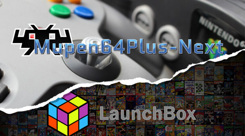 Featured Mupen64Plus-Next - LB